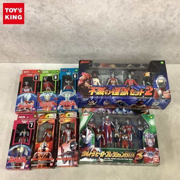 1円〜 訳あり ウルトラヒーローコレクションBOX3、ウル... - ヤフオク!