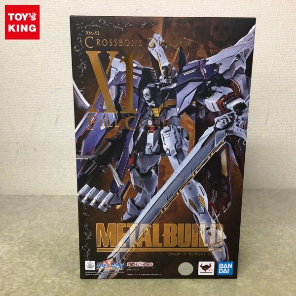 ちしており】 バンダイスピリッツ METAL BUILD 機動戦士クロスボーン