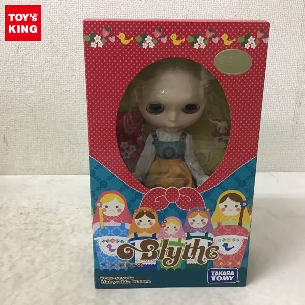 ヤフオク! - 1円〜 タカラトミー Blythe ブライス マトリョーシ...
