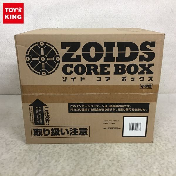 Yahoo!オークション - 1円〜 未開封 ゾイド コア ボックス / ZOIDS C...