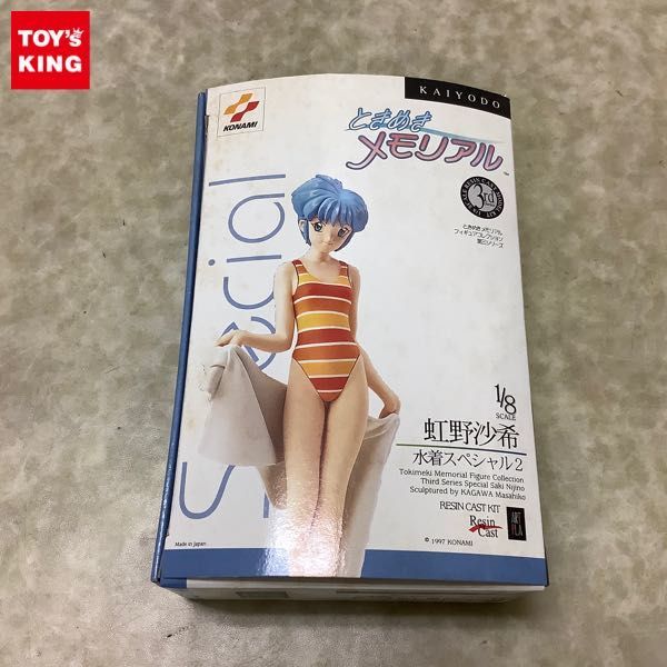 ときめきメモリアル 非売品ピンズセット 海洋堂 ガレージキット特典 Yahoo!オークション - 1円〜 ジャンク 海洋堂 1/8 ときめき