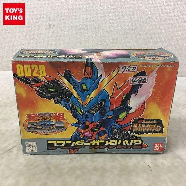 元祖スーパーデフォルメガンダムワールド SD ガンダム コマンダー