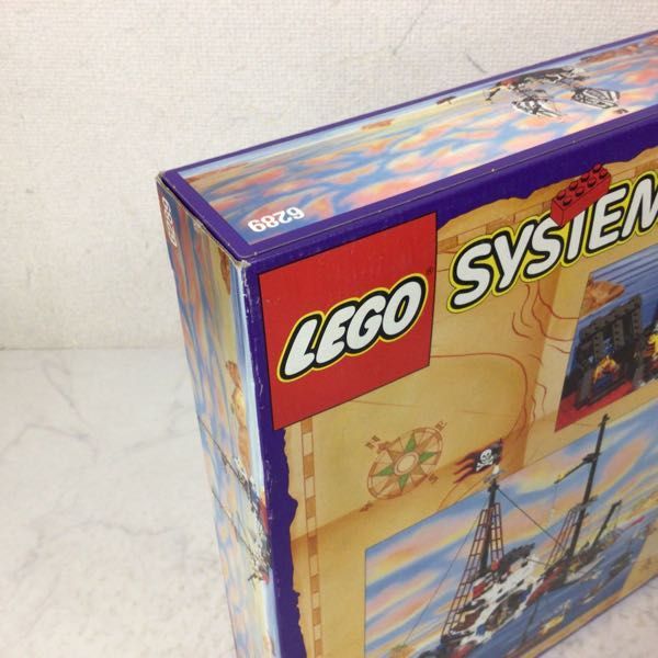 1円〜 未開封 レゴ 6289 ダーク コラーダ号 ロジャー船長の船 www