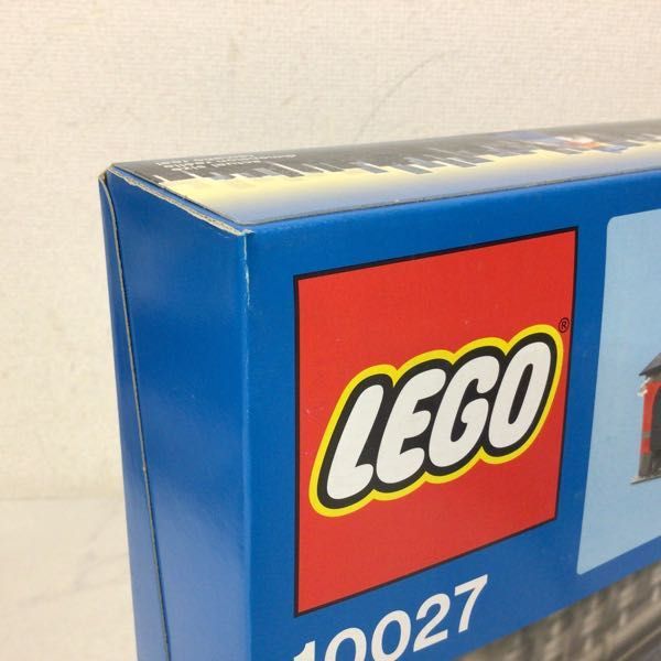ランキング第1位 Shed LEGO : LEGO 10027 Train Engine Shed Train