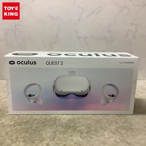 カテゴリー 動作確認済み Oculus Quest 2 64 GB 非公式ストラップ付き