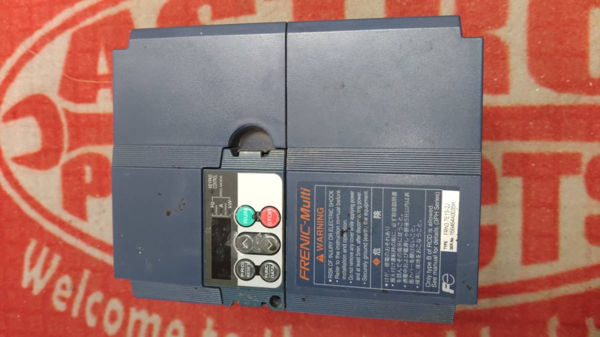 富士電機 インバーター FRN37GIS-2J(ジャンク品) 金曜ロードショー