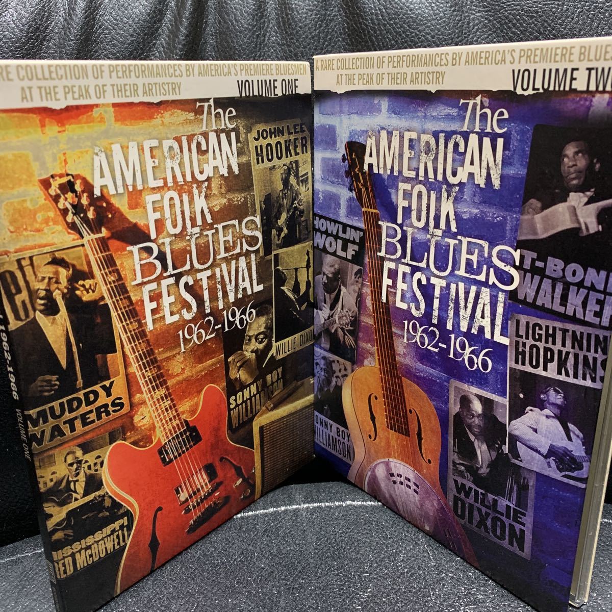 DVD2枚セット The American Folk Blues Festival 1962-1966 VOL,1.2_画像1