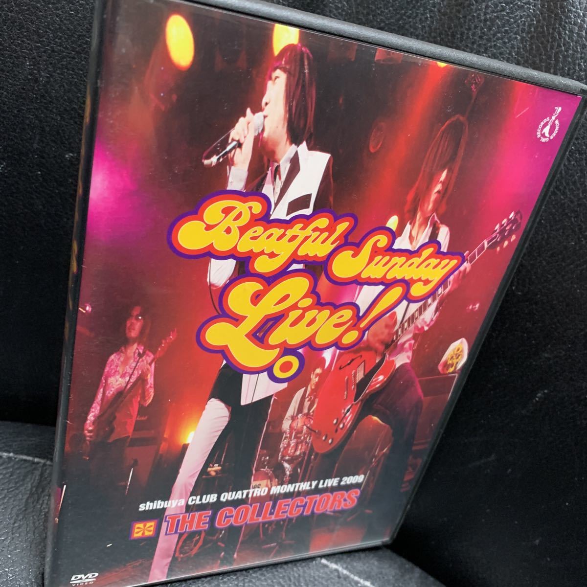 THE COLLECTORS DVD『shibuya CLUB QUATTRO MONTHLY LIVE 2009 Beatful Sunday Live』ザ・コレクターズ 加藤ひさし 古市コータロー_画像1