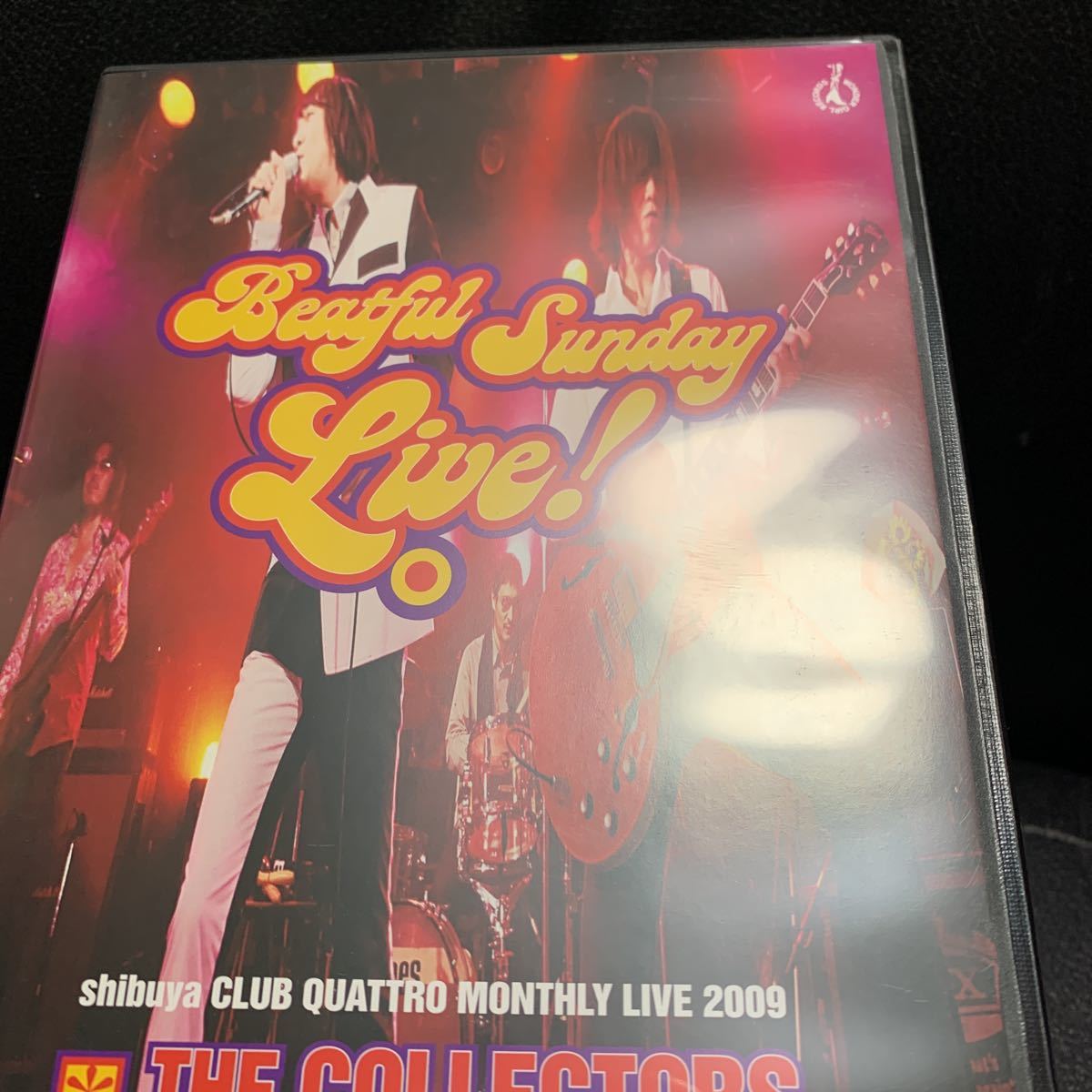 THE COLLECTORS DVD『shibuya CLUB QUATTRO MONTHLY LIVE 2009 Beatful Sunday Live』ザ・コレクターズ 加藤ひさし 古市コータロー_画像5