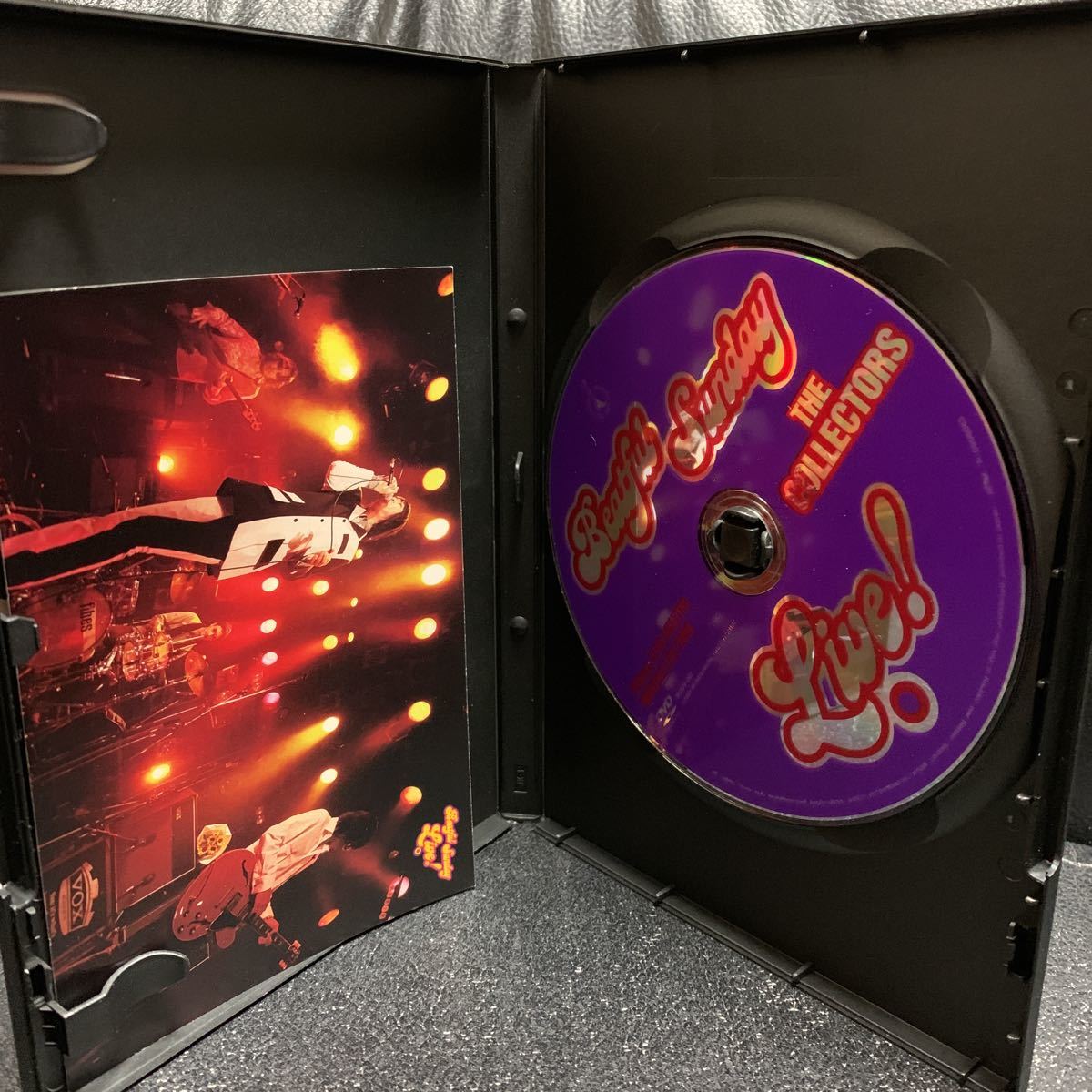 THE COLLECTORS DVD『shibuya CLUB QUATTRO MONTHLY LIVE 2009 Beatful Sunday Live』ザ・コレクターズ 加藤ひさし 古市コータロー_画像6