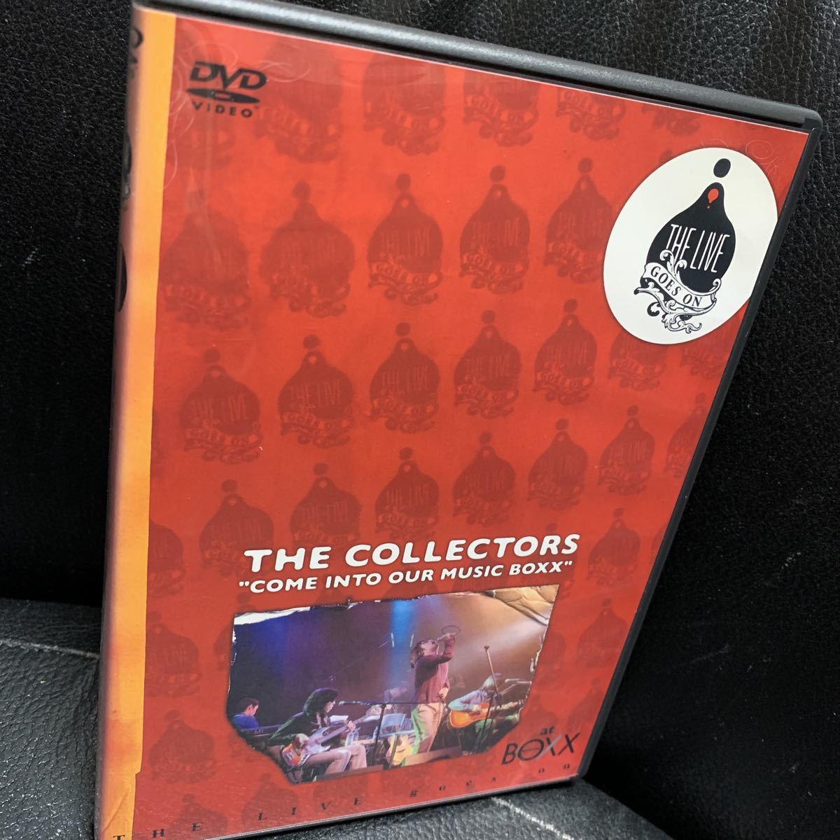 ザ・コレクターズ THE COLLECTORS / COME INTO OUR MUSIC BOXX [DVD]加藤ひさし 古市コータロー_画像1