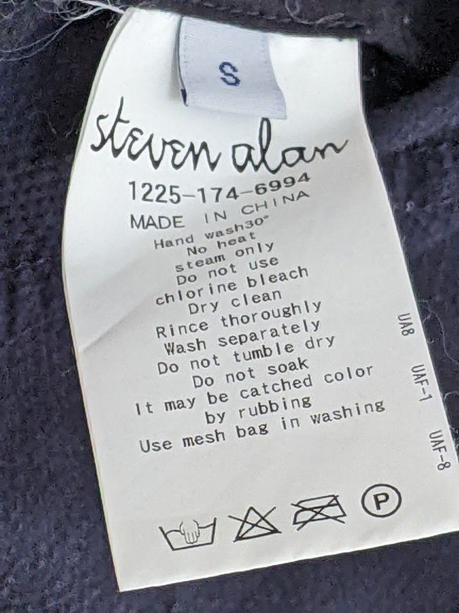 Steven Alan　スティーブンアラン　ステンカラーコート　スプリングコート