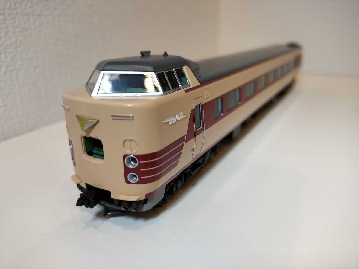 国鉄381 100系特急電車基本セット - コレクション