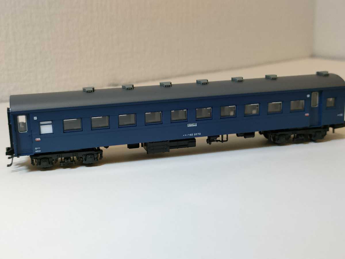 kato スハフ42 2072 新品未使用 /10-816 10系 寝台急行「能登」7 kato スハフ42 2072 新品未使用 /10-816 10系 寝台急行「能登」7