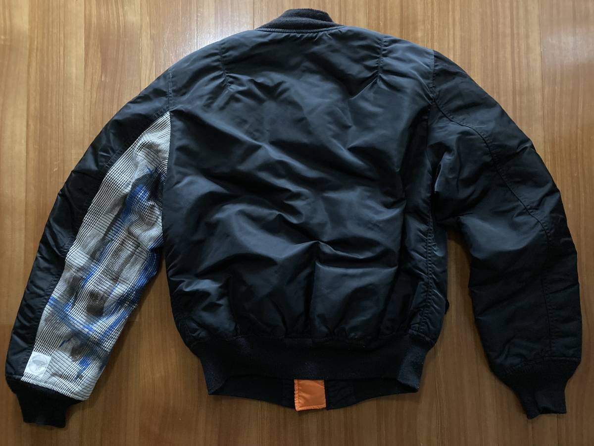 希少 GOODENOUGH × EC × TOMO MA-1 M TALL 黒 / グッドイナフ