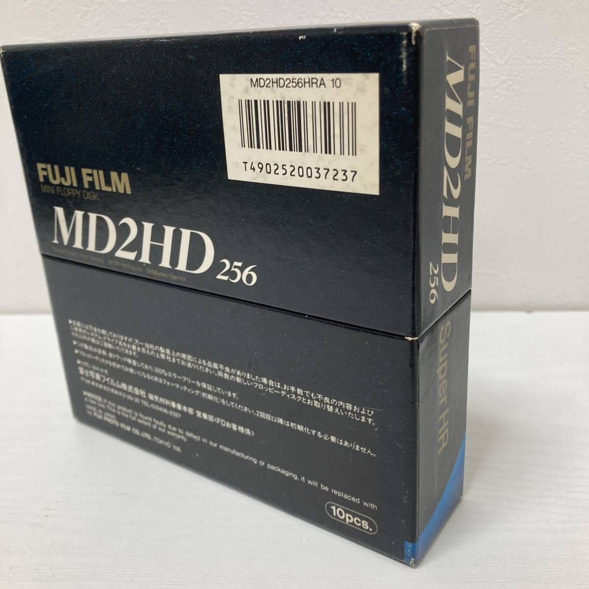  present condition goods floppy disk MD2HD 256 FUJIFILM 4 pieces set sale 