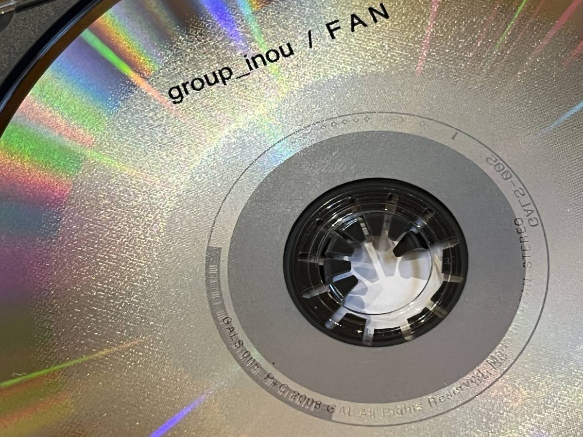 group_inou 『FAN』(CD) _画像4
