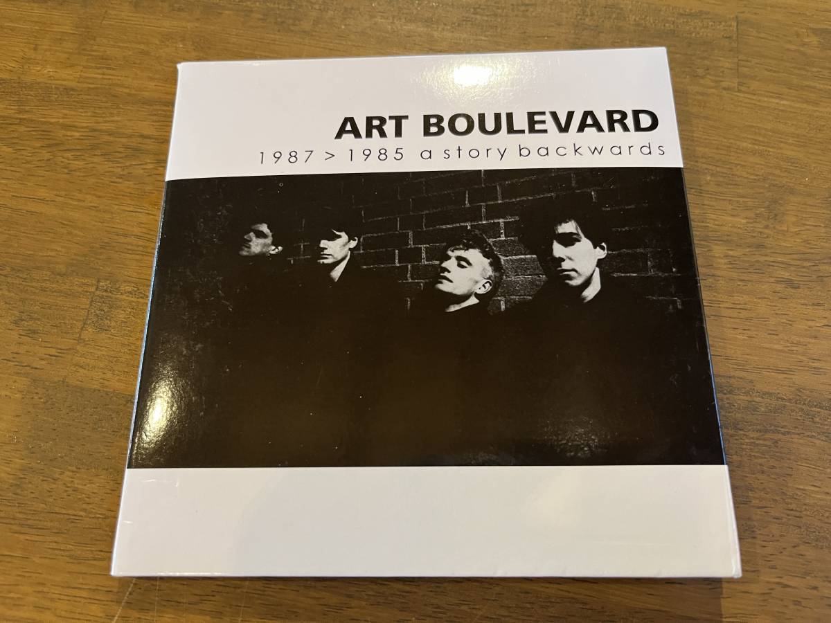 ART BOULEVARD『1987 1985 : A Story Backwards』(CD)_画像1