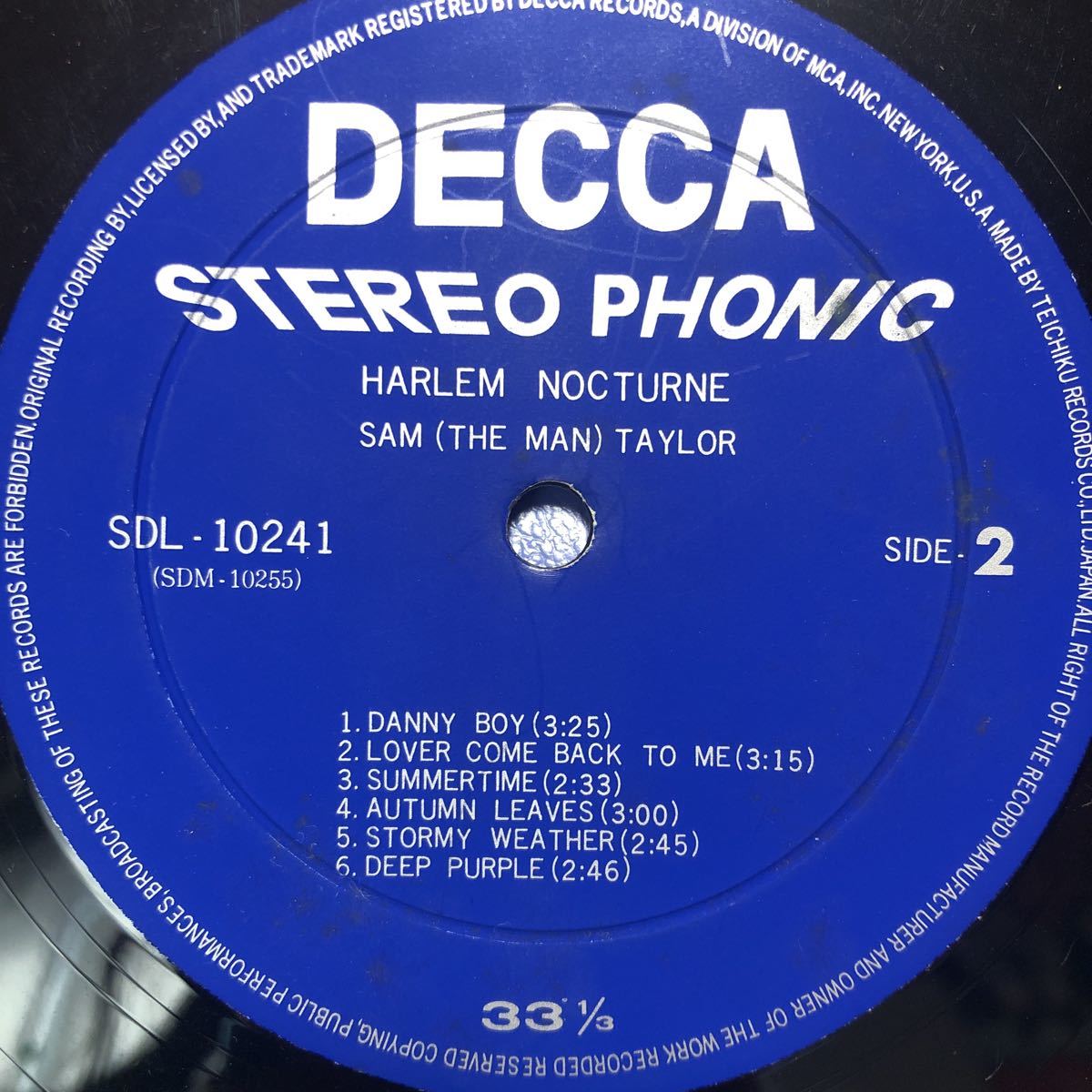 C LP Sam Taylor サム・テイラー ハーレム・ノクターン Harlem Nocturne 美女 見開きジャケット レコード 5点以上落札で送料無料_画像6