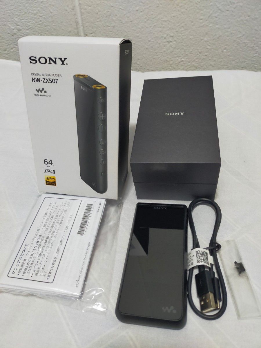 SONY WALKMAN NW-ZX507|PayPayフリマ