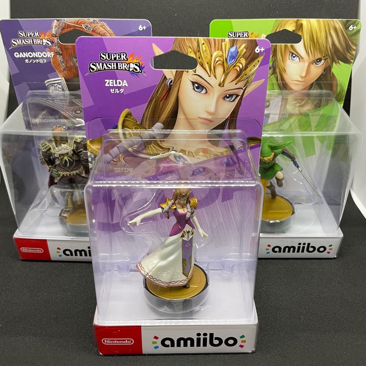 格安人気 ザ amiibo リンク 弓 ブレス ワイルド ゼルダの伝説シリーズ