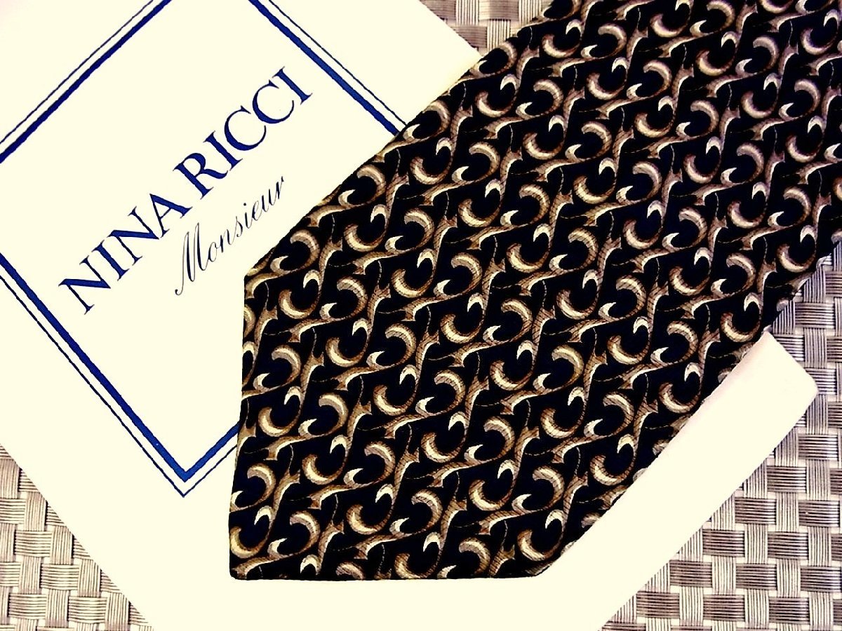 [ stock disposal sale ]* bargain sale *FK1656* Nina Ricci [ design pattern ] necktie *