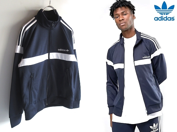 美品 adidas Originals アディダスオリジナルス ITASCA TRACK TOP