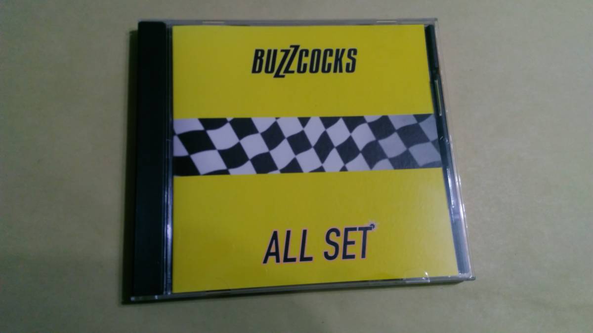 送料込 Buzzcocks ‐ All Set☆New York Dolls Rezillos Saints Ramones Undertones Adverts Clash Vibrators 