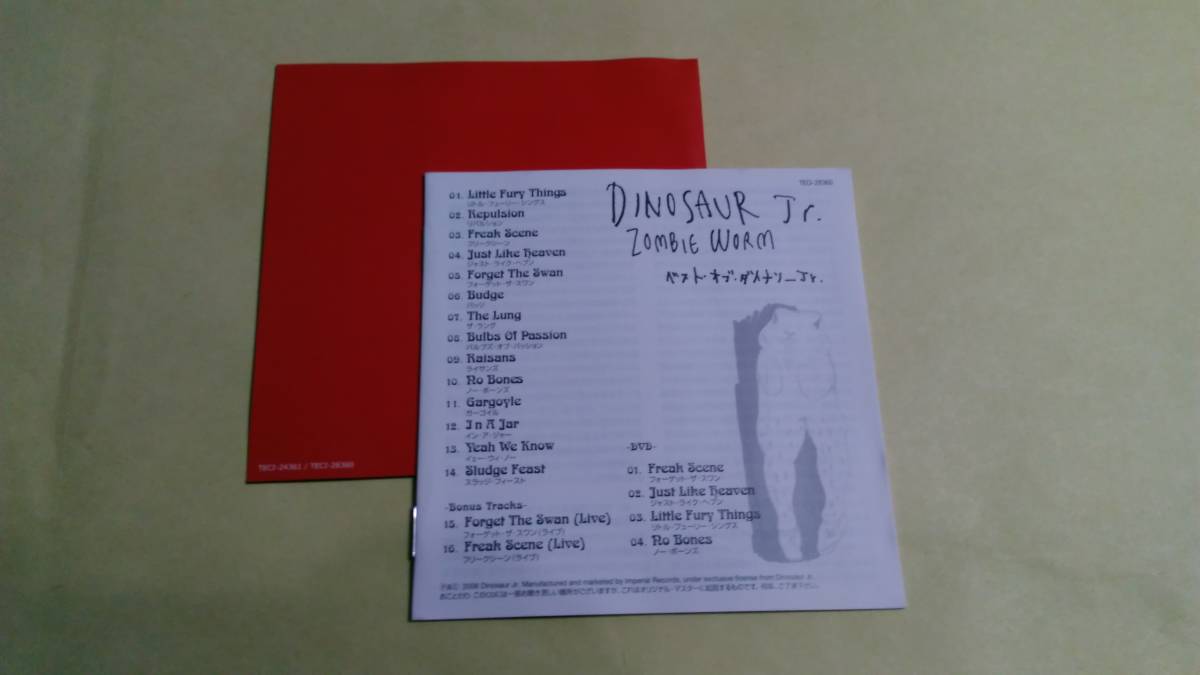 送料込 Dinosaur Jr. ‐ Zombie Worm _画像3