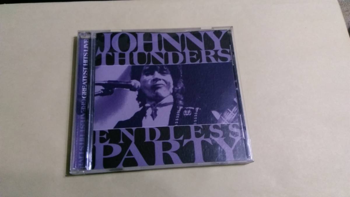 送料込 Johnny Thunders - Endless Party☆Vibrators Ramones Stiff Little Fingers Generation X New York Dolls The Stooges Iggy Pop 