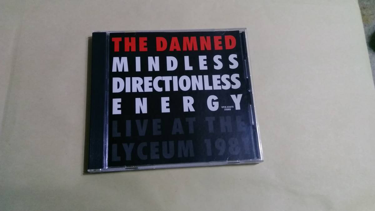 The Damned - Mindless, Directionless Energy - LiveAt The Lyceum 1981☆Buzzcocks Cramps Stiff Little Fingers New York Dolls Dickies