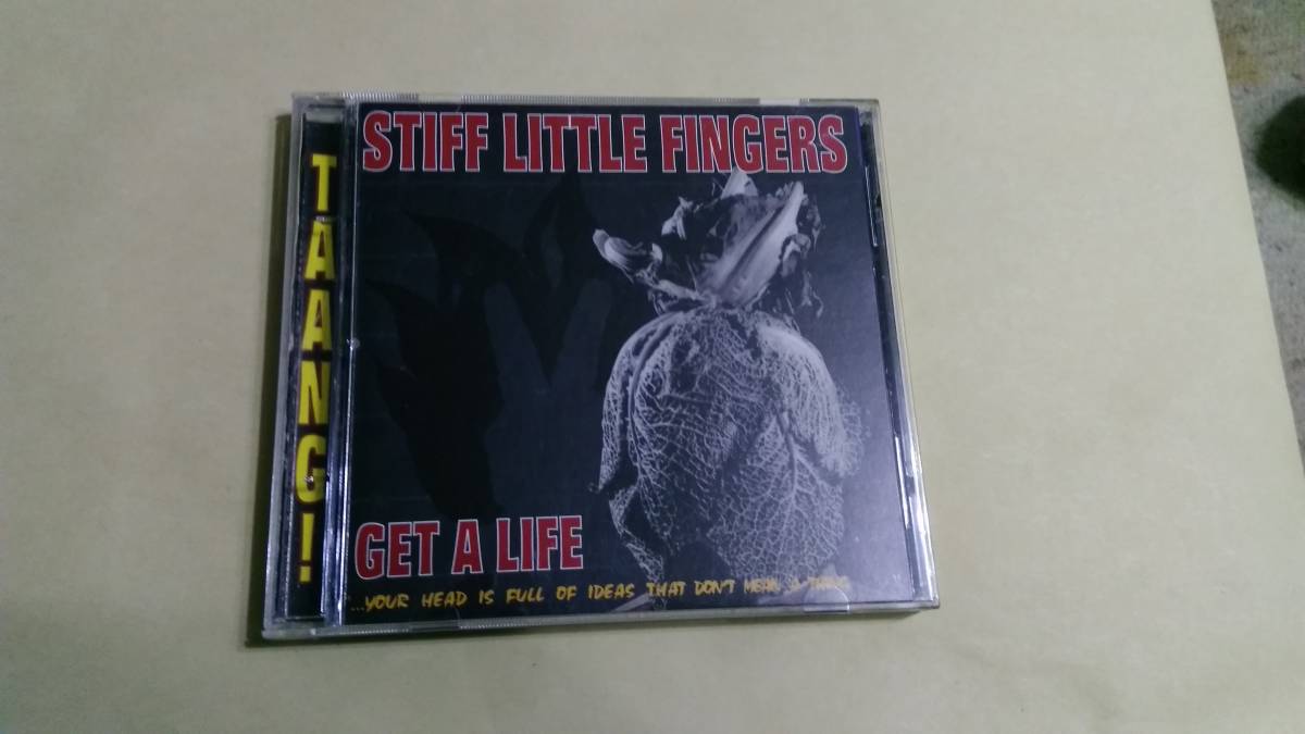 Stiff Little Fingers - Get A Life☆Rezillos UK Subs Ruts Dead Boys Clash Cockney Rejects Generation X Johnny Thunders_画像1