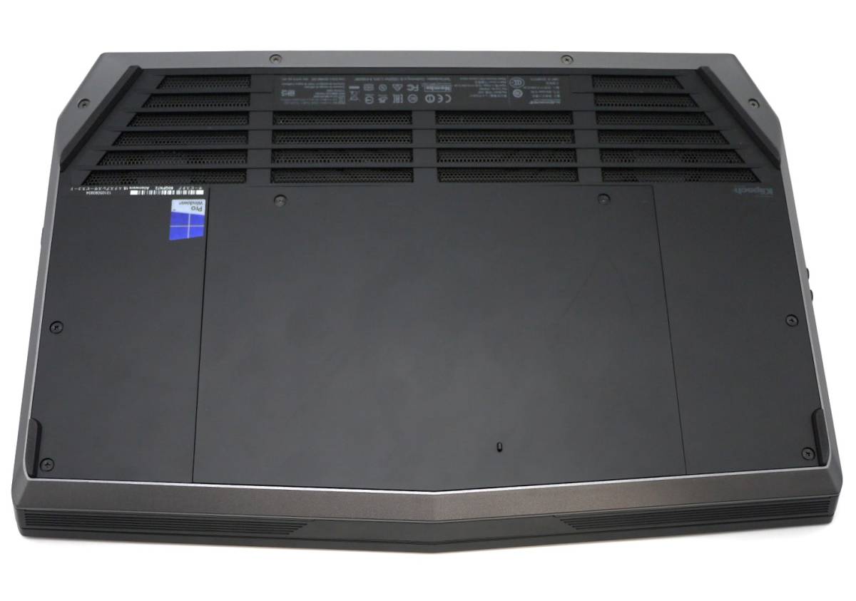 新規購入 Alienware + 15 R2 ベンチマークテスト*Core GTX980m i7