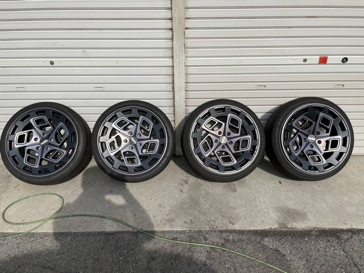 Yahoo!オークション - radi8 r8cm9 18inch 8.5J+35 9.5J+30 pcd112 Yahoo!オークション - radi8 r8cm9 18inch 8.5J+35 9.5J+30 pcd112