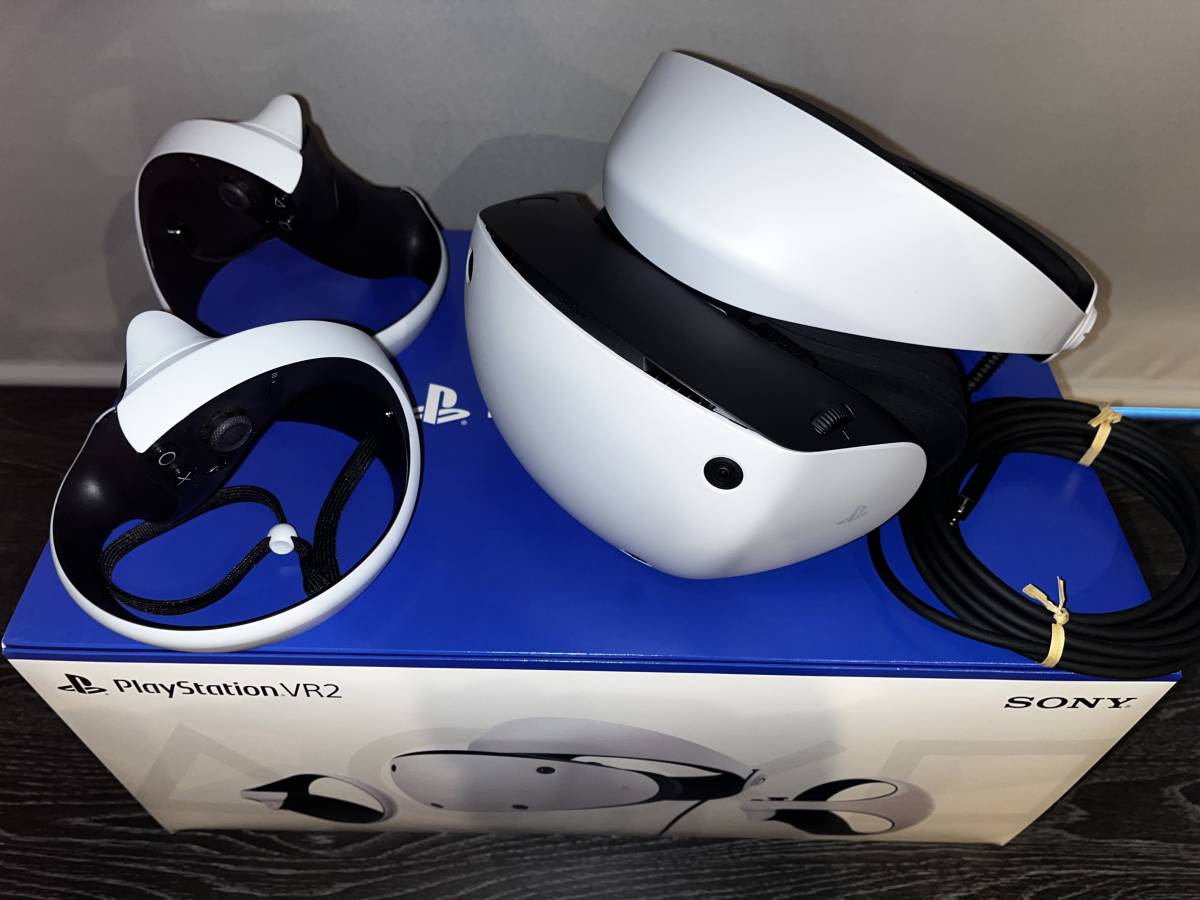 SONY PlayStation VR2 CFIJ-17000 ほぼ未使用 新品バイオハザード付き