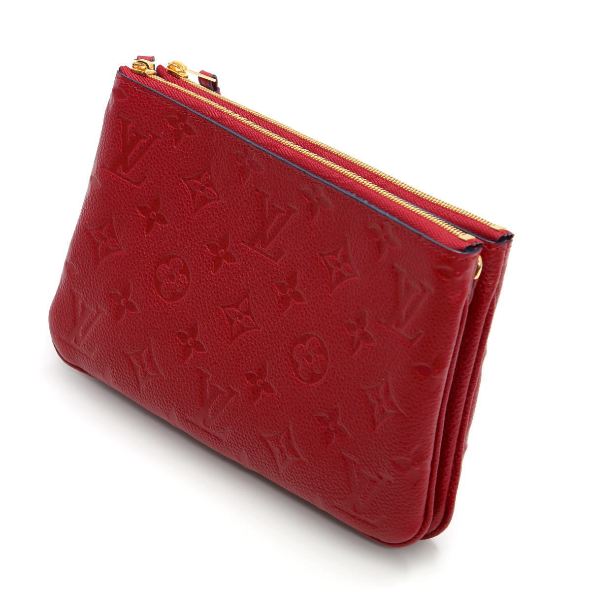 Louis Vuitton ルイヴィトン ポシェット・ドゥーブル ジップ 2WAY ショルダーバッグ アンプラント チェリー M68574 2200730_画像2