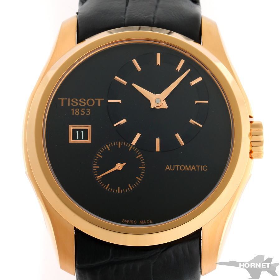 売り切れ必至！ TISSOT ティソ クチュリエ オートマチック T035.428.36