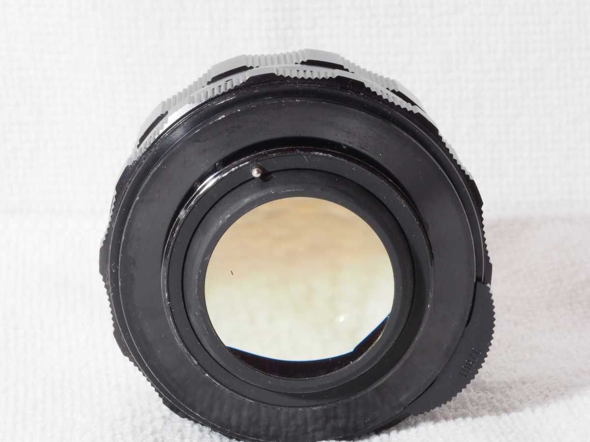 ASAHI PENTAX SPOTMATIC SPⅡ 一眼レフフィルムカメラ　Super-Takumar 1:1.4 50mm ＋ Super-Multi-Coated TAKUMAR 1:3.5 135mm_画像7
