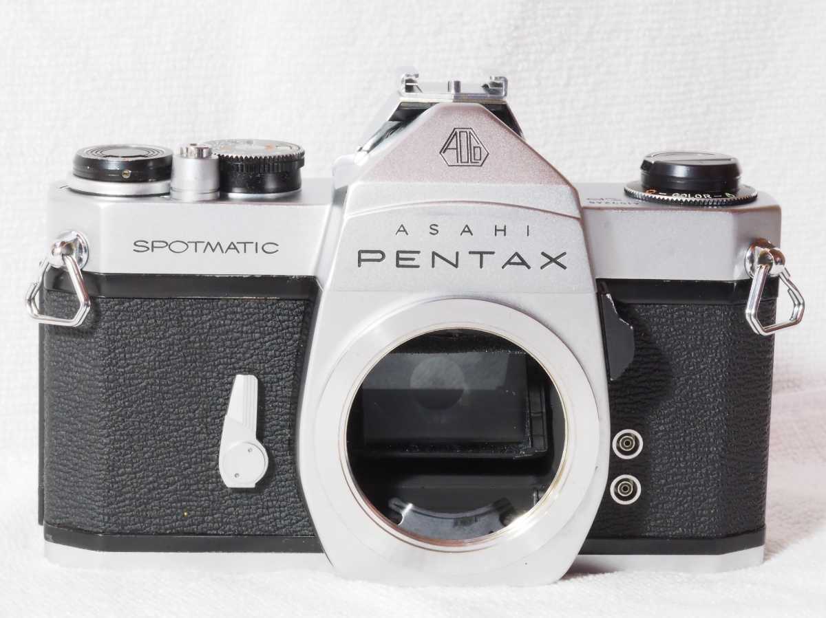 ASAHI PENTAX ペンタックス SPOTMATIC SP 一眼レフフィルムカメラ　Super-Takumar 1:1.4 50mm SN.4159245_画像5