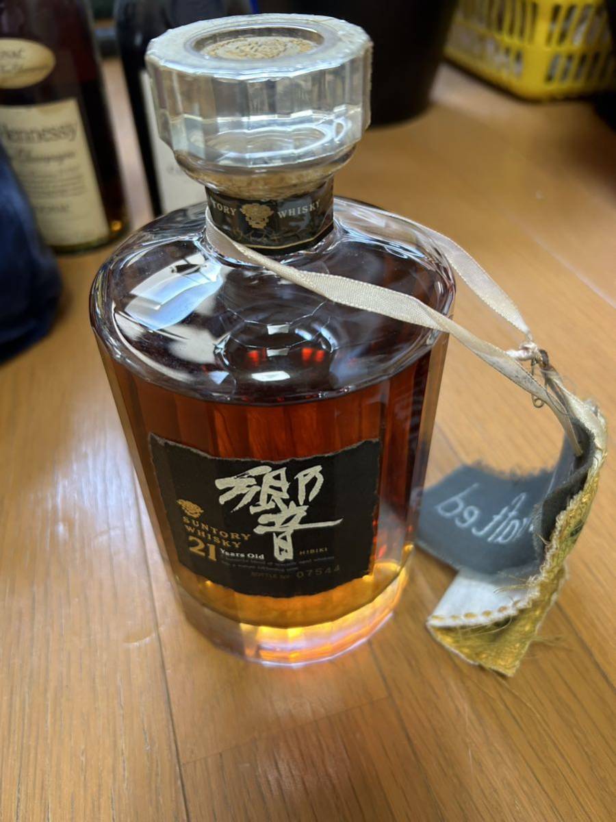 まないので】 【未開封】響 21年SUNTORY サントリーウイスキー響