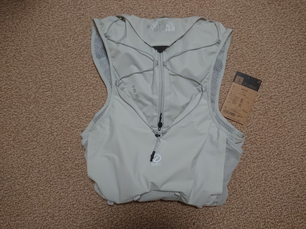 THE NORTH FACE ノースフェイス☆TR 6☆8L☆未使用☆マラソン