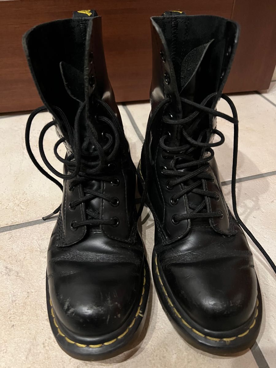 Dr martens ブーツ 1490 10ホール Standard Fit｜PayPayフリマ