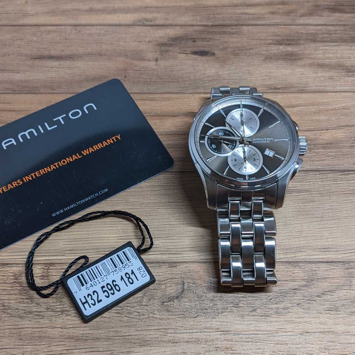 HAMILTON ハミルトン ジャズマスター オートクロノ H325960 自動巻き