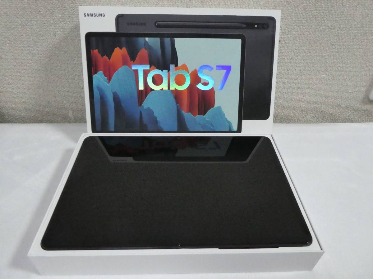 中古 Samsung Galaxy Tab S7 (SM-T870) 8GB+256GB (Wi-Fi版