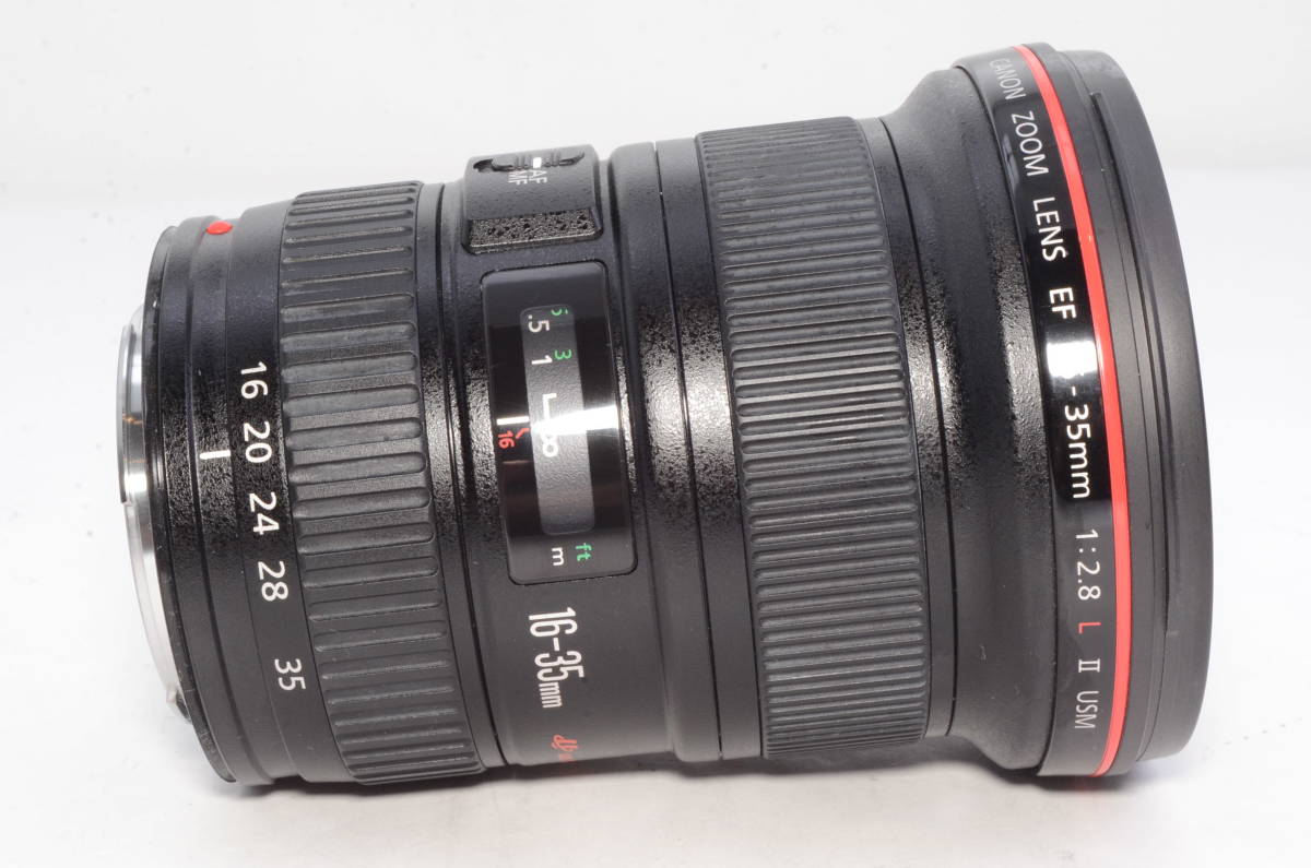 美品☆Canon キャノン EF16-35mm F2.8L II USM フルサイズ対応 広角