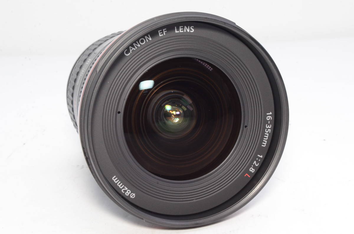 美品☆Canon キャノン EF16-35mm F2.8L II USM フルサイズ対応 広角