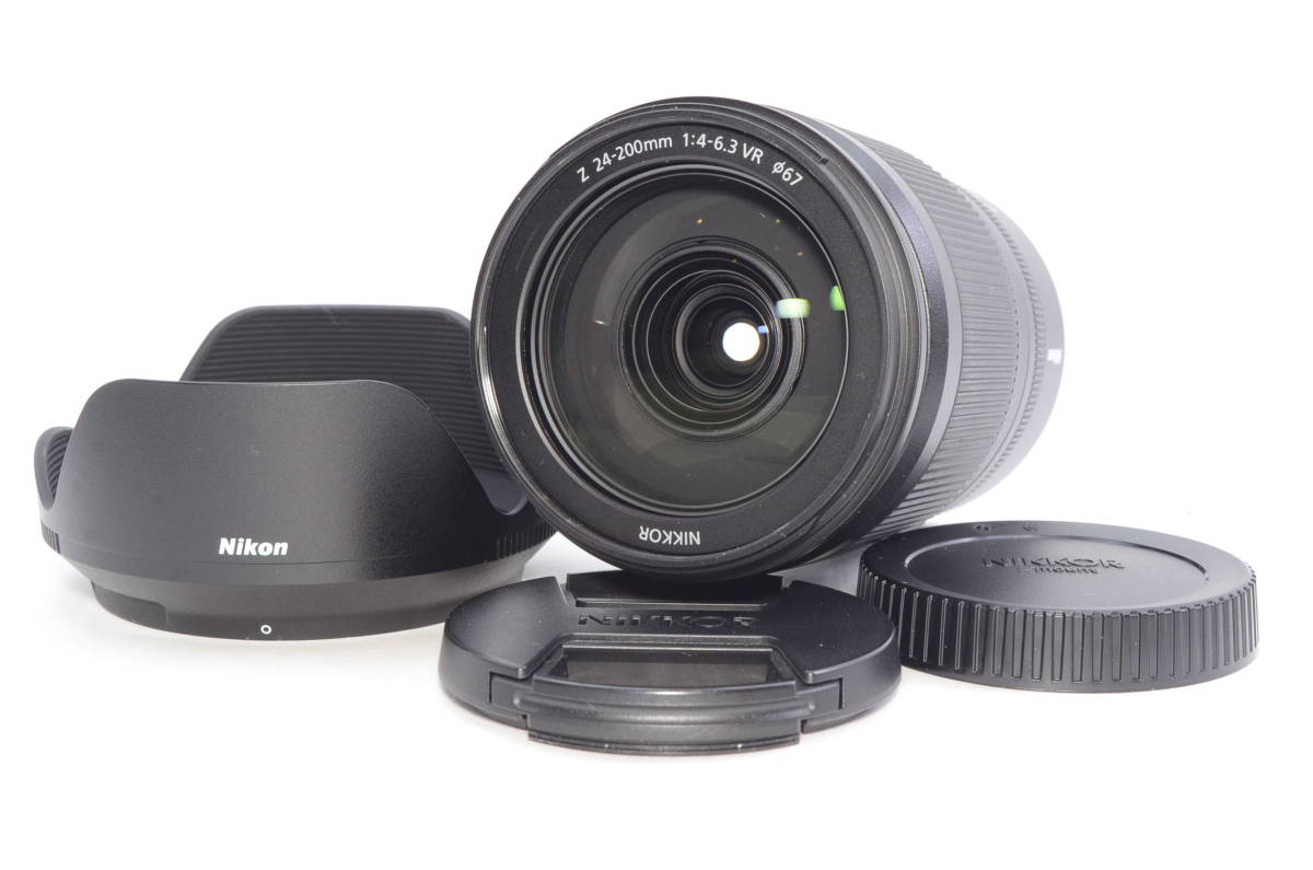 超美品☆Nikon ニコン NIKKOR Z 24-200mm f/4-6.3 VR Zマウント フル