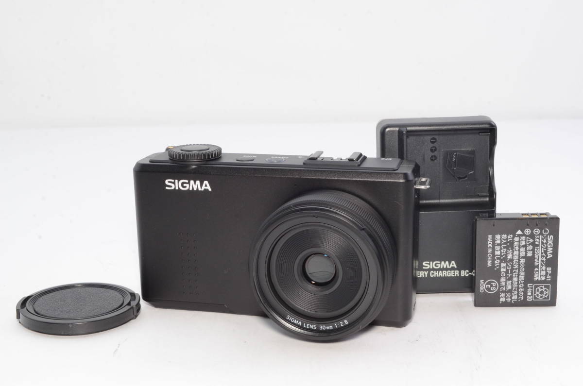 海外花系 SIGMA DP2X シグマ コンパクトデジカメ 美品 - デジタルカメラ