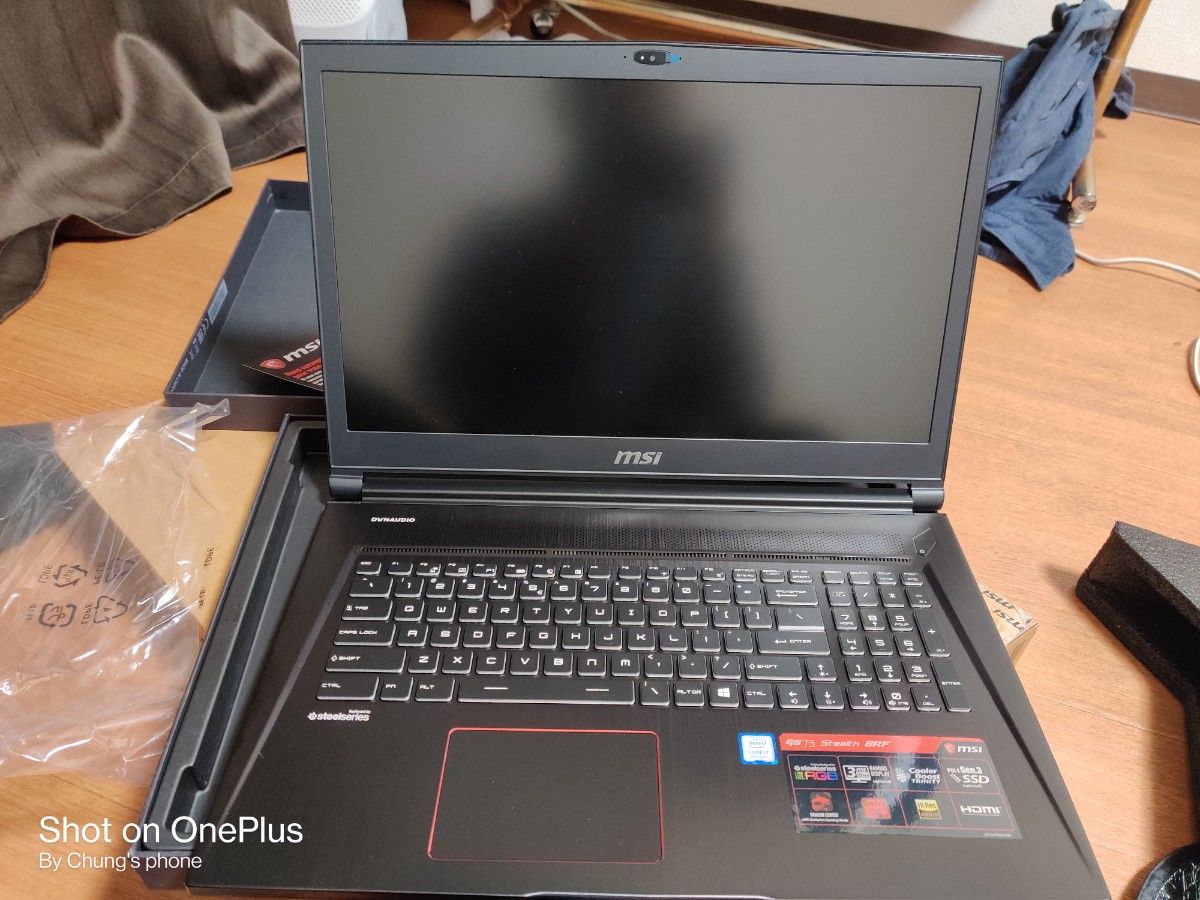 MSI PULSE GL76 ゲーミングノート コアi7 - 通販 - guianegro.com.br