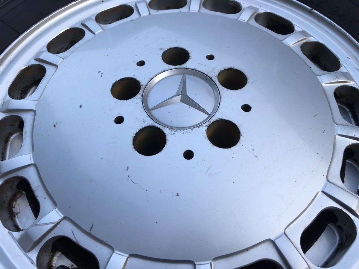 安心の関税送料込み メルセデスベンツ W126 ホイール 純正